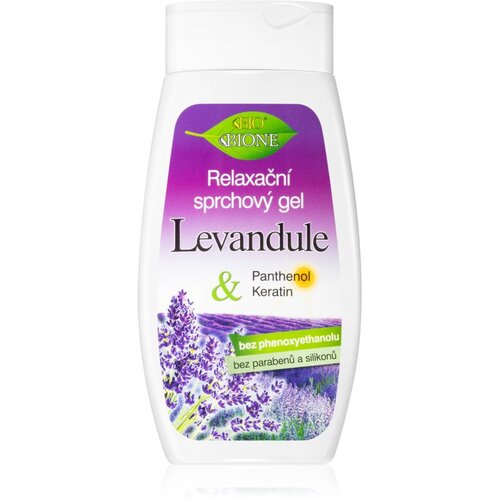 Bione Cosmetics Lavender relaksacijski gel za prhanje 260 ml Cene
