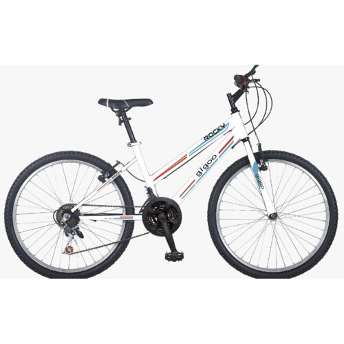 Gigoo Bicikl 24&amp;quot; rocky white Slike