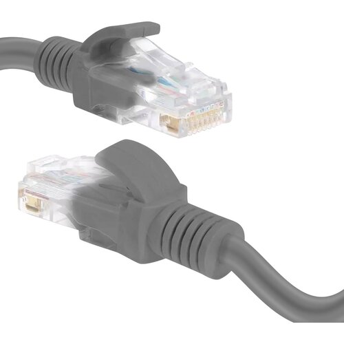 LINQ Ethernet kabel 1,8 m, RJ45 Kategorija 6 Prenos 10 Gbps - 250 MHz, - siv, (21262218) Cene