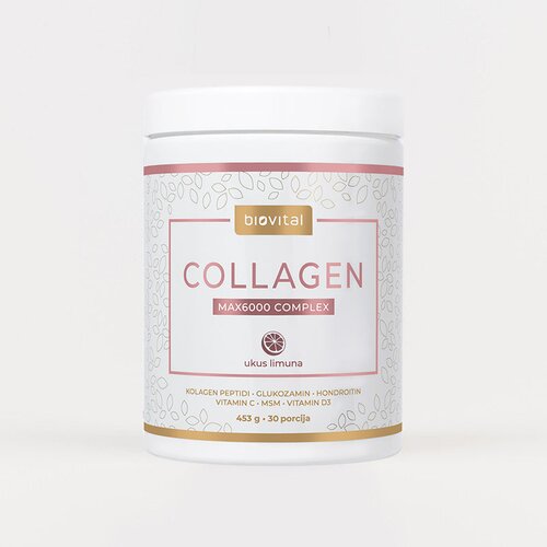 Biovital BioActive Collagen Max6000 Complex – Kolagen Napitak Za Zglobove, Kožu i Kosti Cene