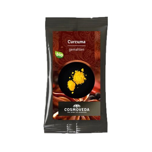Cosmoveda bio kurkuma mleta - 25 g Slike