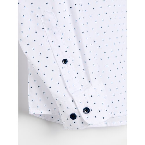 Sinsay Slim fit ko&amp;scaron;ulja s uzorkom Slike
