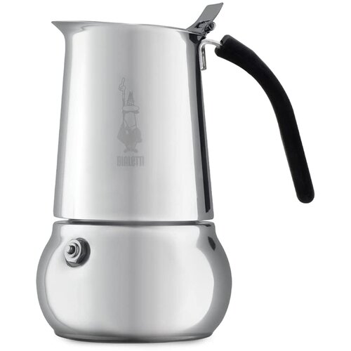 Bialetti kafetiera kitty new / za 4 skodelice / črn ročaj / indukcija / inox, (20542094) Slike