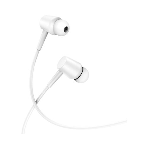 XO In-Ear Slu&amp;scaron;alice sa mikrofonom EP57 White Slike