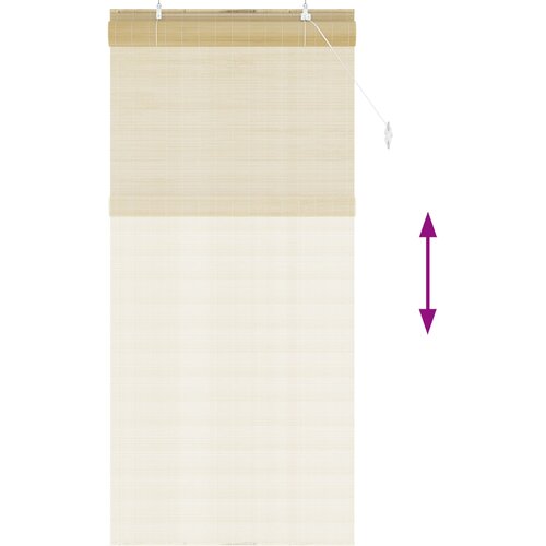 Rolo zavjesa Prirodna 110 x 220 cm Bambus Slike