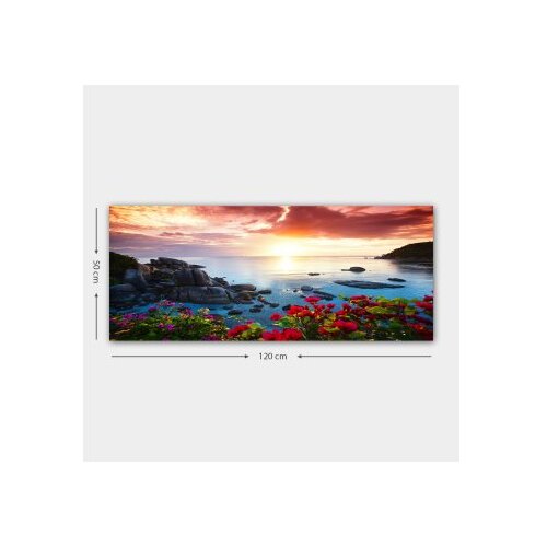Wallxpert YTY168033302_50120 &amp;scaron;areno dekorativno platno za slikanje Slike