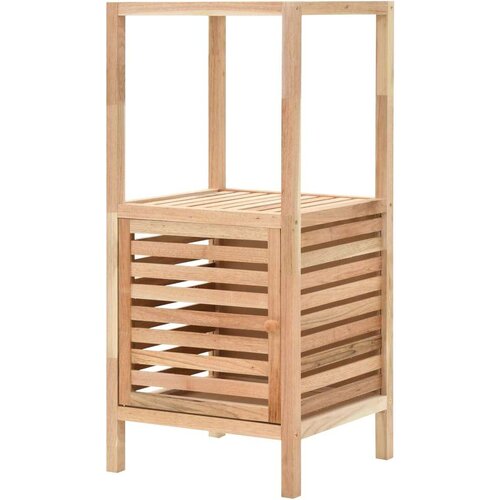 vidaXL Kopalniška omara za shranjevanje orehovina 39,5x35,5x86 cm Cene
