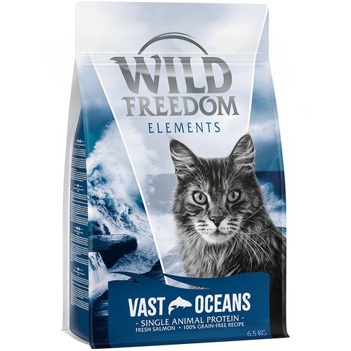 Wild Freedom Adult "Vast Oceans" losos - brez žit - 2 x 6,5 kg Cene