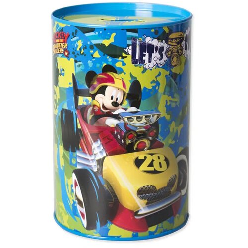  Bank, kasica, metalna, mickey mouse 319393 Cene