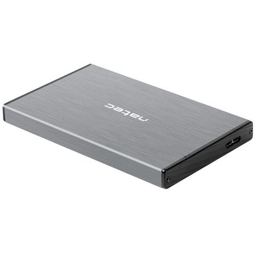 Rhino HDD ENCLOSURE RHINO GO (USB 3.0, 2.5, GREY) Cene