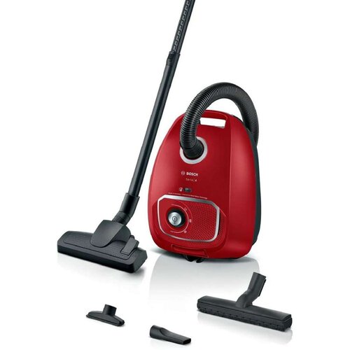  Usisivač BOSCH BGB41RD3H Crna Crvena Cijene