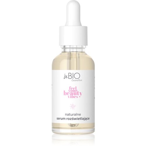 BeBIO Feel Your Beauty Vibes serum za osvetljevanje 30 ml Slike