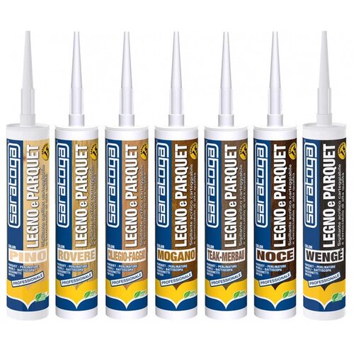 Saratoga LEGNO e PARQUET 310ml Hrast Slike
