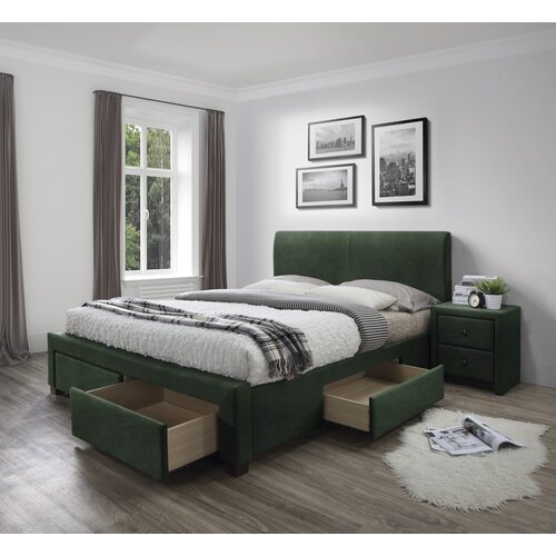 Halmar Krevet Modena 140x220 - tamnosiva Cijene