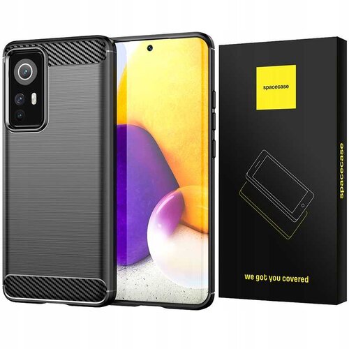 Spacecase CASE CARBON COVER ZA XIAOMI 12 12X ČRN, (21964185) Cene