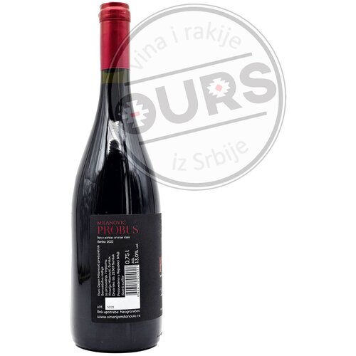 Milanović Probus 0,75L Slike