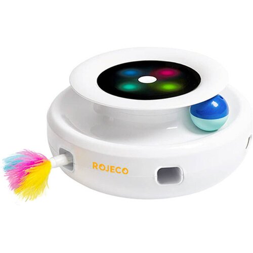 Rojeco 2-v-1 interaktivne igrače za mačke Cene
