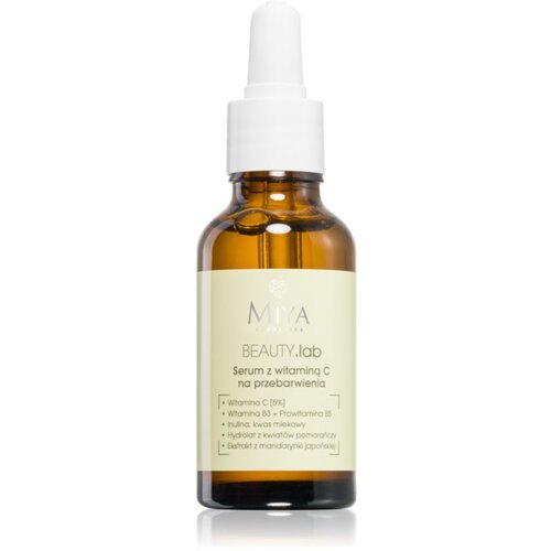 MIYA Cosmetics BEAUTY.lab posvetlitveni serum z vitaminom C 30 ml Cene