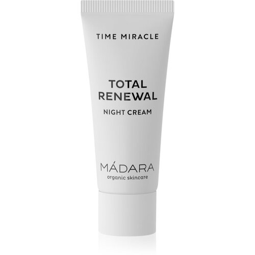 M&amp;Aacute;DARA TIME MIRACLE Total Renewal obnovitvena nočna krema 20 ml Slike
