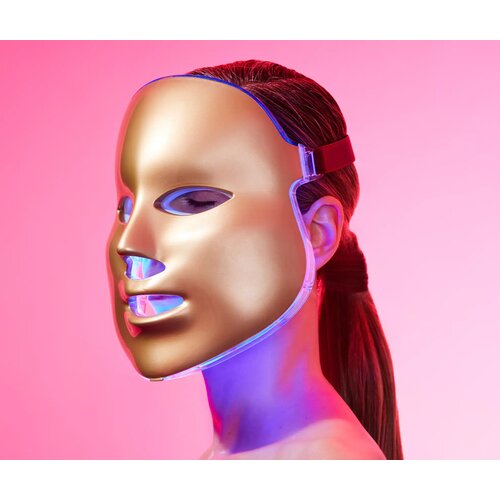 MZ SKIN light therapy golden uređaj za tretman lica Slike