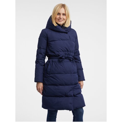 Orsay Women's Down Coat Navy Blue - Women Cijene