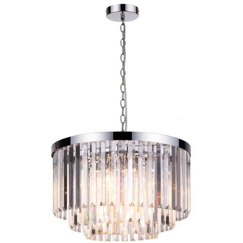  Luster na lancu VETRO 5xE14/60W/230V sjajni hrom Cene