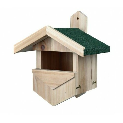 Drvena kućica za gneždenje ptica natura trixie Cene