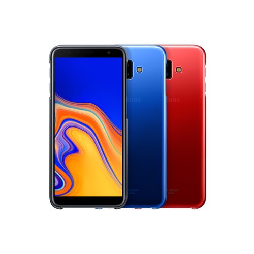 Samsung original ovitek EF-AJ610CLE za Galaxy J6 Plus 2018 J610 moder Slike