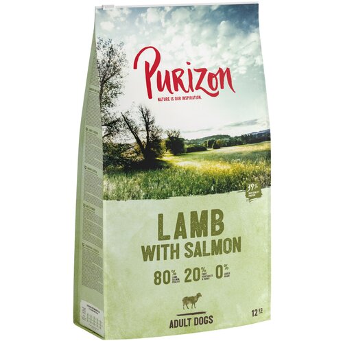 Purizon NOVA RECEPTURA: janjetina s lososom Adult - bez žitarica - 2 x 12 kg Cijene