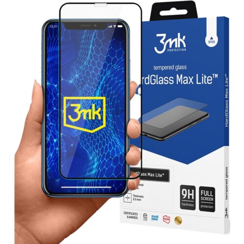 3mk APPLE IPHONE 11 - HARDGLASS MAX LITE, (22002142) Slike