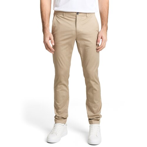 Tom Tailor Muške pantalone Travis 1050805, Ravan kroj, Bež Cene