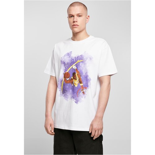 Mister Tee Basketball Clouds 2.0 Oversize T-shirt White Slike