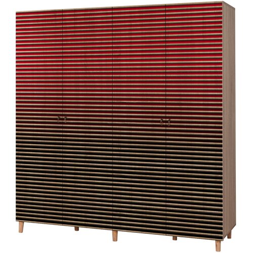Hanah home Ormar Imaj 180x192x52cm Hrast Cene