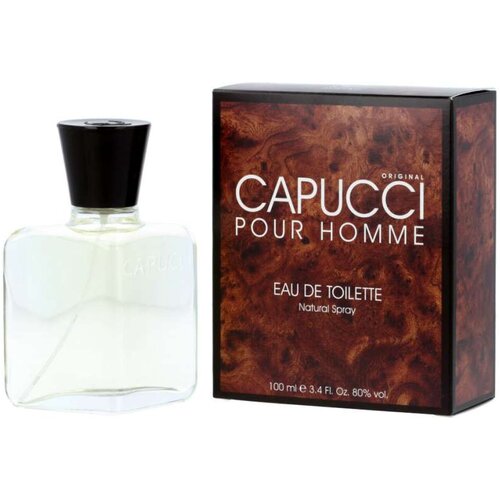 Parfem Capucci Pour Homme 100 ml toaletna voda za moške Cene