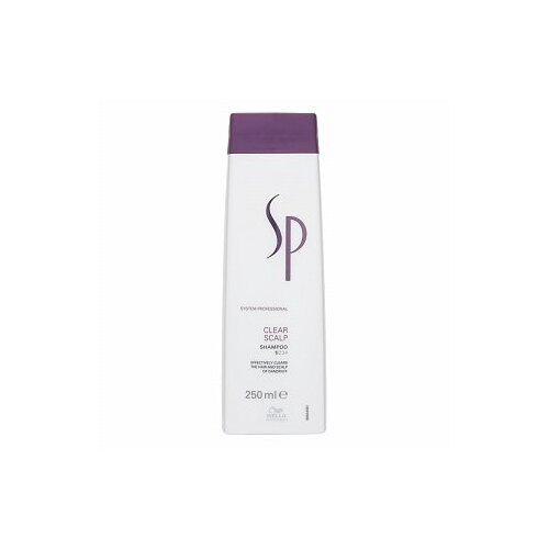 Wella Professionals SP Clear Scalp Shampoo &amp;Scaron;ampon proti prhljaju 250 ml Slike
