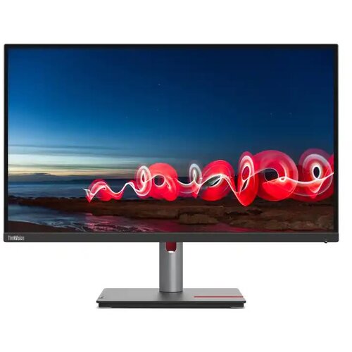 Lenovo monitor 27 thinkvision T27i-30 63A4MAT1EU 1920x1080/Full HD/IPS/60Hz/HDMI/VGA/DP/5xUSB/Pivot Slike