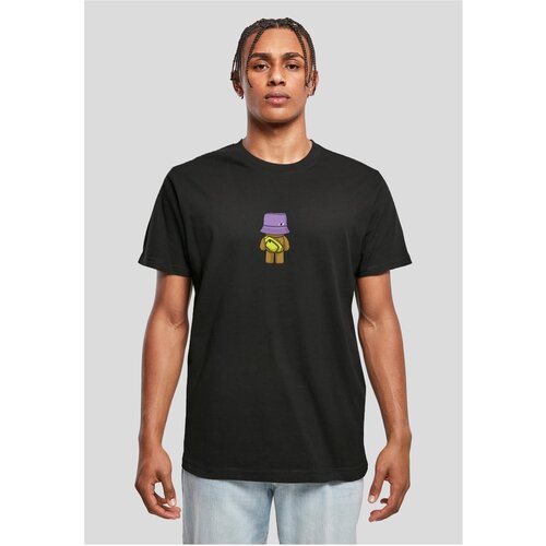 MT Men Mister Tee Bear Tee black Slike