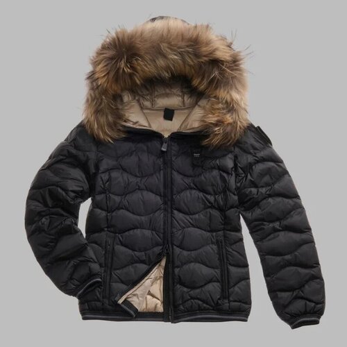 Blauer Jakne ALDIE Črna Slike