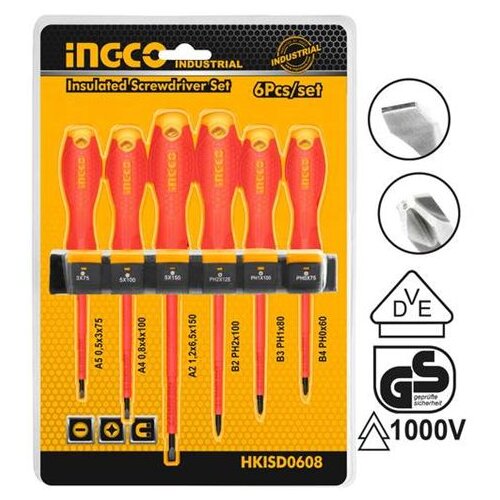 Ingco set šrafcigera 6 kom Ind Cene