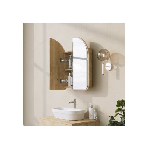 Hanah home kupatilski ormarić hope cabinet beige Slike