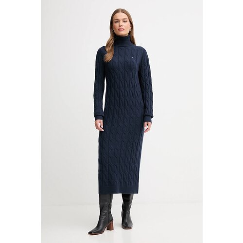 Tommy Hilfiger vunena maxi haljina Cene