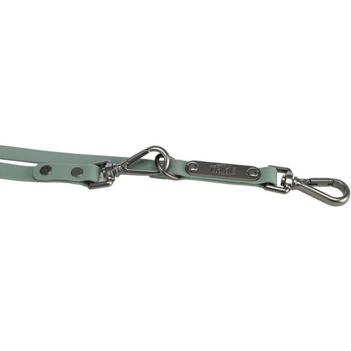 Trixie povodac City Style PVC M-L 2m/13mm svetlo sivi Slike