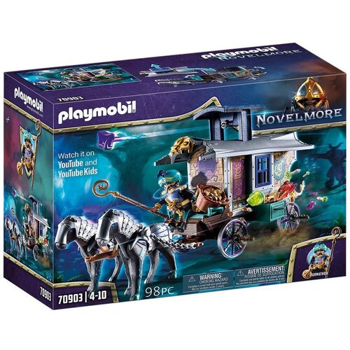 Playmobil novelmore trgovska kočija 70903 Cene