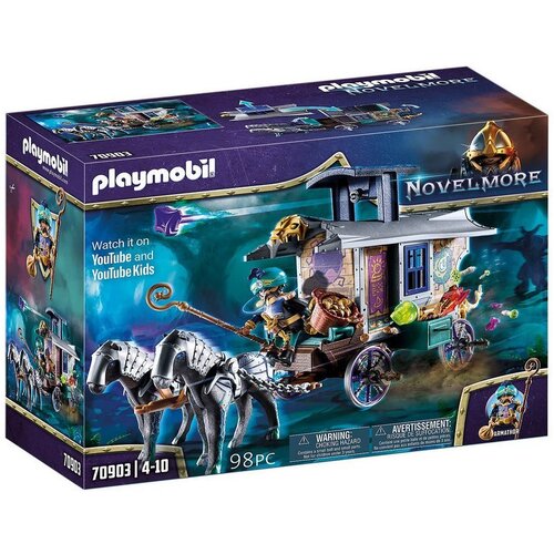 Playmobil TRGOVAČKA KOČIJA 70903 Cene