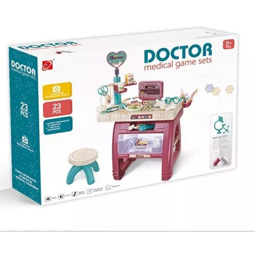  Zdravstveni kabinet - igrača set - 23 kosov Cene