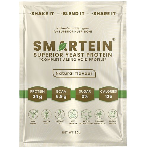 Smartein vegan protein natural, 30g Slike