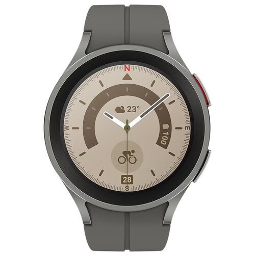 Samsung Galaxy Watch5 Pro, 45mm, SM-R920NZTAEUC, BT Gray Titanium Cijene