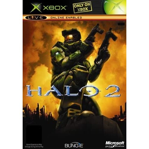 Halo 2 (XBOX) - rabljeno Slike