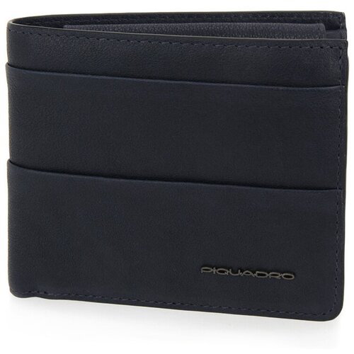 Piquadro Dodatki &amp;scaron;port BLU PORTAFOGLIO Modra Slike