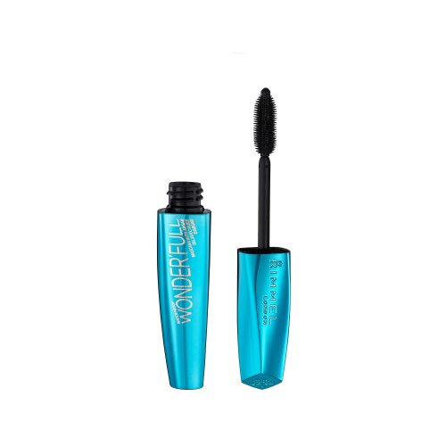 Rimmel London Maskare umetne trepalnice Wasserfester Wonder'Full Mascara 001 Schwarz Cene